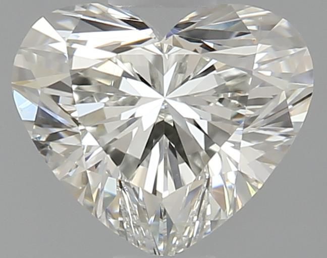 0.71ct Heart I VS1 Natural Diamond