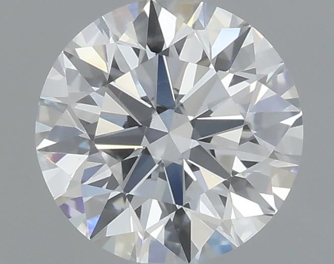 0.5ct Round D VS1 Natural Diamond