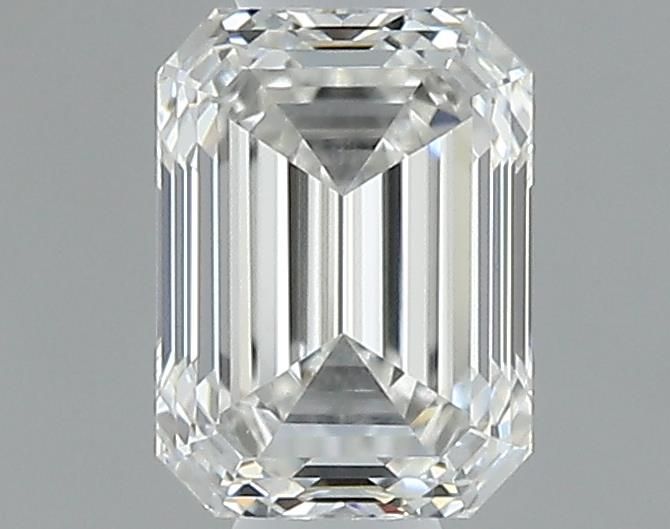 0.5ct Emerald F VS1 Natural Diamond