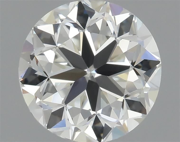 0.9ct Round I VVS2 Natural Diamond
