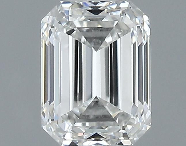 0.5ct Emerald F VVS1 Natural Diamond