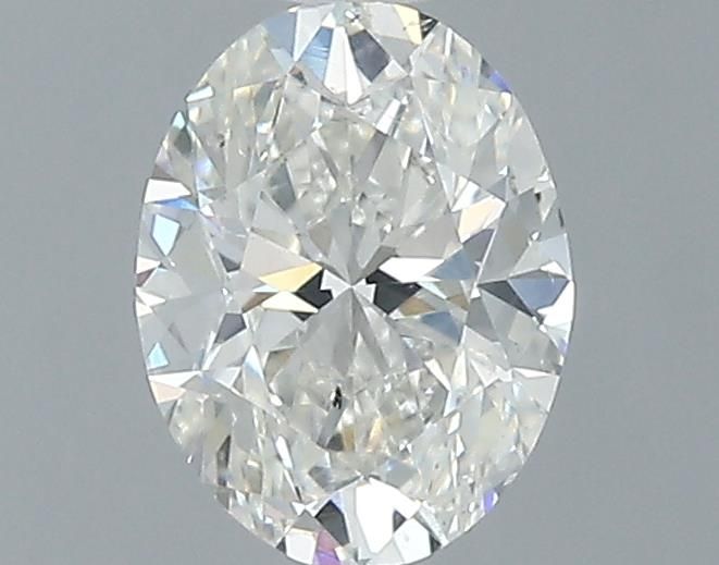 0.8ct Oval H SI1 Natural Diamond