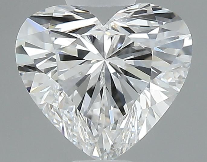 0.6ct Heart E VS1 Natural Diamond