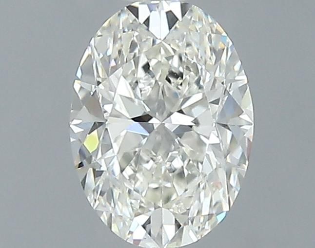 0.7ct Oval I VVS2 Natural Diamond