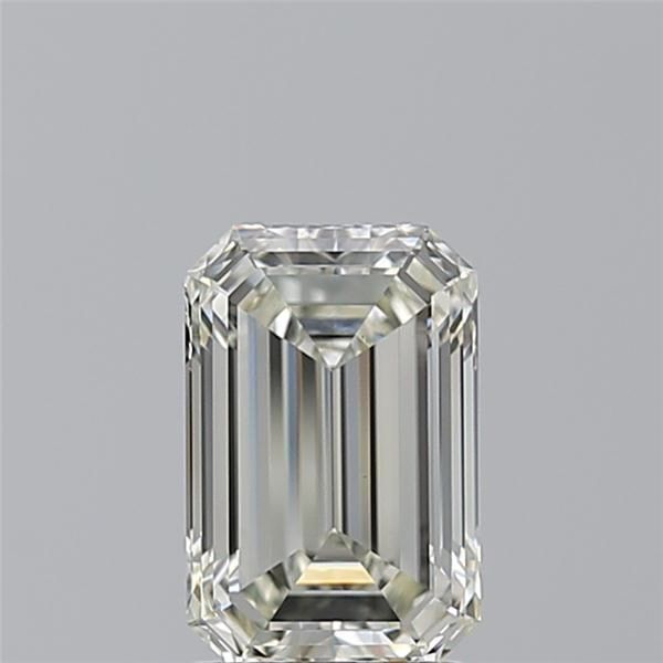 1.7ct Emerald L VS1 Natural Diamond