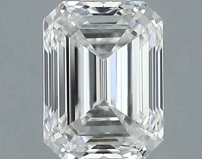 0.5ct Emerald F VVS1 Natural Diamond