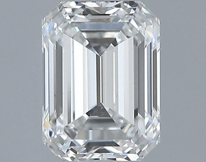 0.7ct Emerald E VS1 Natural Diamond