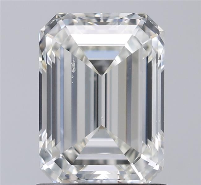1.5ct Emerald J SI1 Natural Diamond