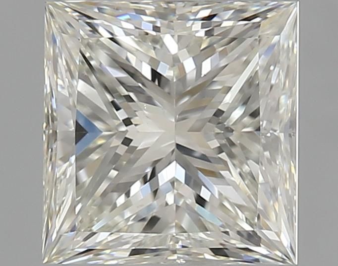 1.5ct Princess J VS2 Natural Diamond