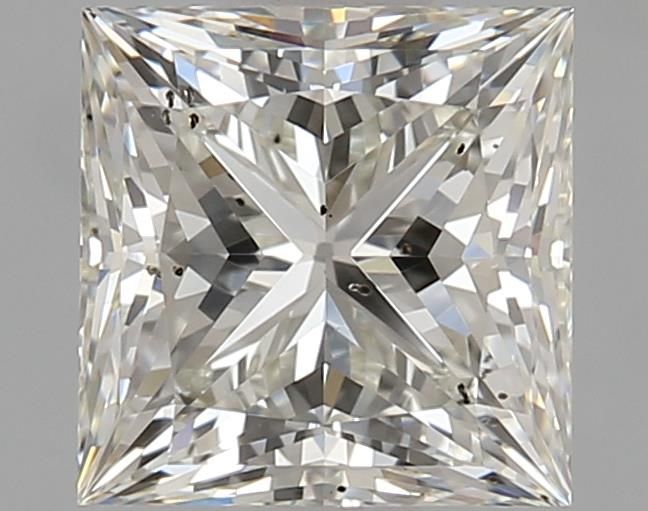 1.5ct Princess K SI2 Natural Diamond