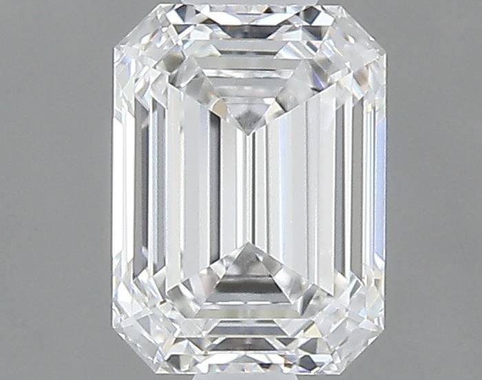 0.5ct Emerald D VVS1 Natural Diamond