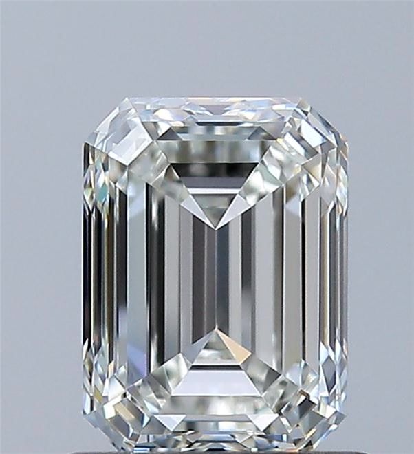 1.01ct Emerald I VVS1 Natural Diamond