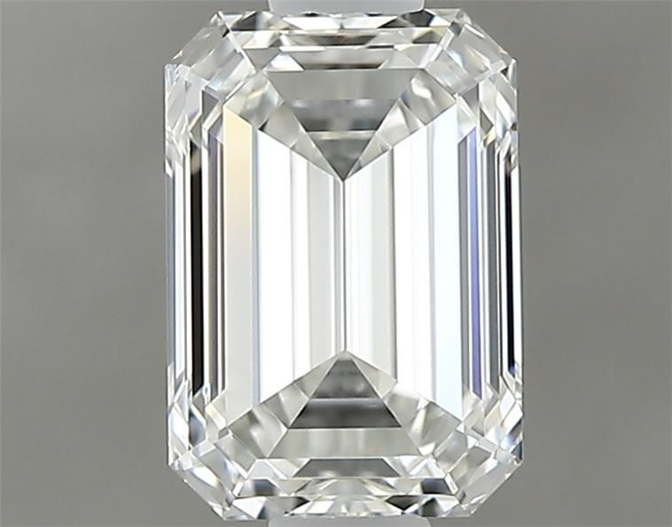 0.8ct Emerald H VVS2 Natural Diamond