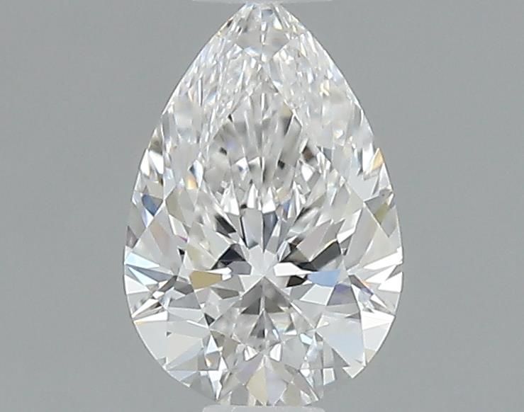 0.51ct Pear E VVS2 Natural Diamond