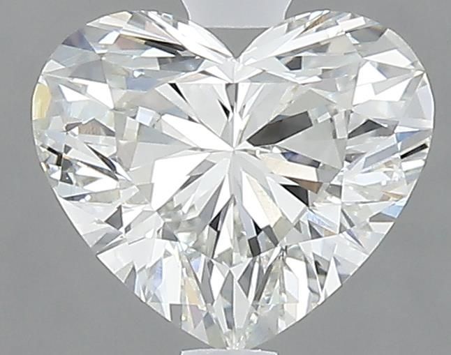1ct Heart I VVS2 Natural Diamond