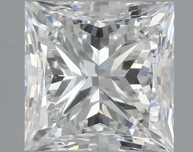 0.7ct Princess G VVS2 Natural Diamond