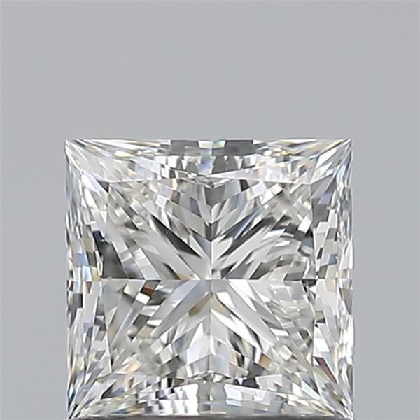 0.9ct Princess H VVS2 Natural Diamond
