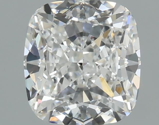 0.59ct Cushion D VVS2 Natural Diamond