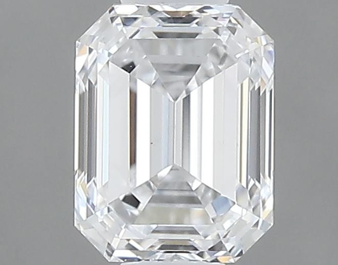 0.5ct Emerald D VS1 Natural Diamond