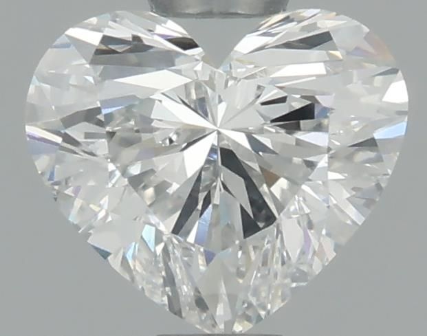 0.62ct Heart E VS2 Natural Diamond