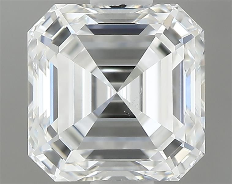 0.92ct Asscher F VS2 Natural Diamond