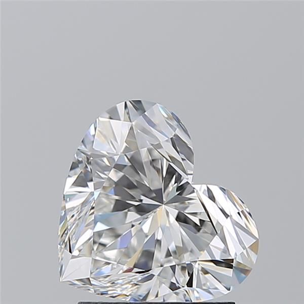1.72ct Heart F VVS2 Natural Diamond