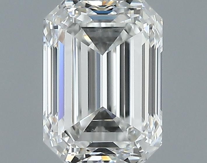 0.8ct Emerald G VS1 Natural Diamond