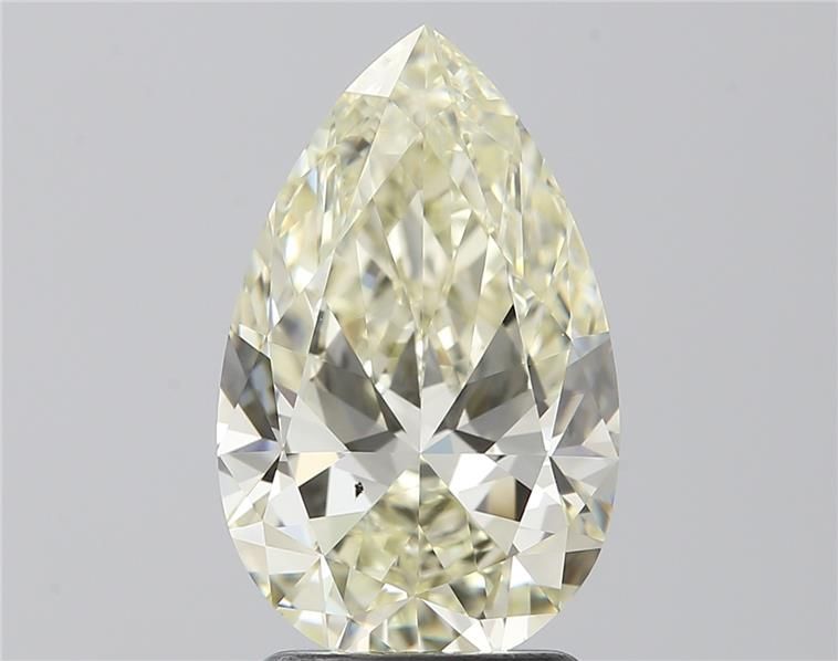 2.18ct Pear M SI1 Natural Diamond