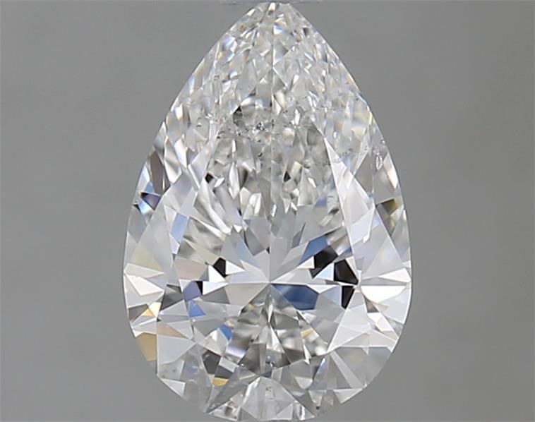 1.01ct Pear F SI2 Natural Diamond