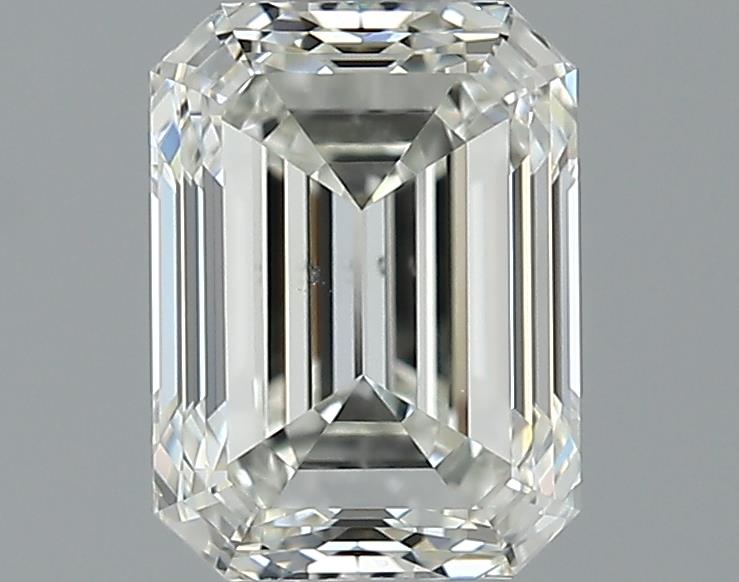 1.5ct Emerald J VS2 Natural Diamond