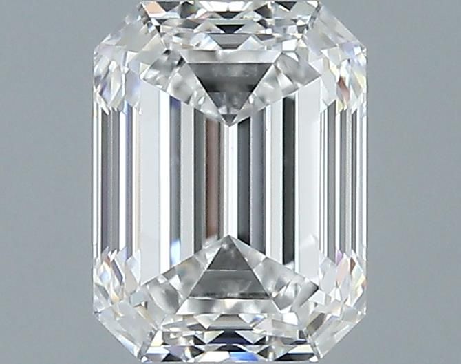 1.5ct Emerald D VS1 Natural Diamond