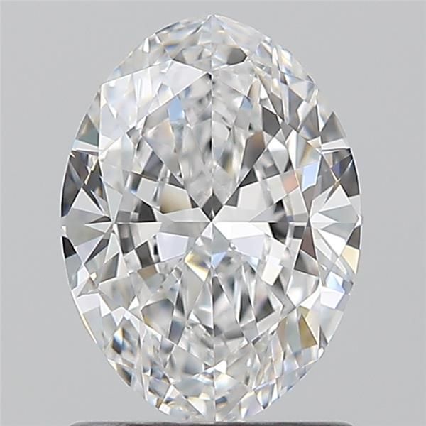 1ct Oval D VVS2 Natural Diamond