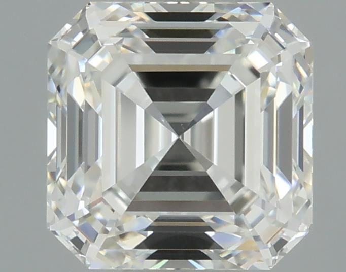 0.93ct Asscher G IF Natural Diamond
