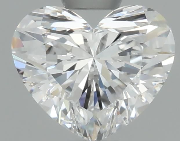 0.57ct Heart D VVS2 Natural Diamond