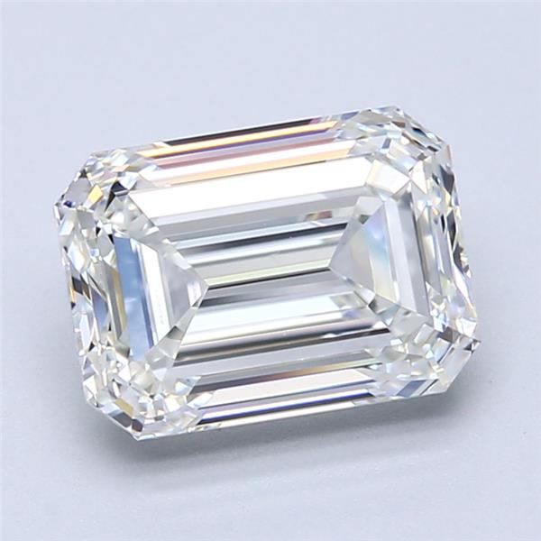 3.01ct Emerald I VS1 Natural Diamond