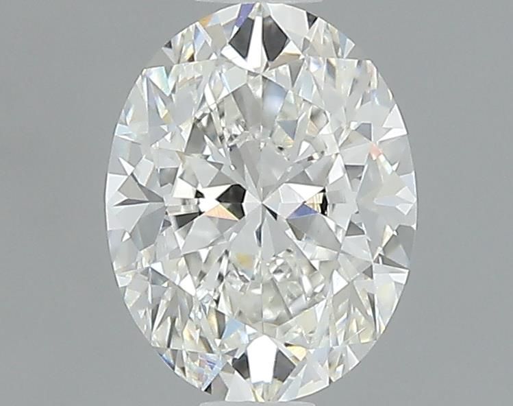 0.9ct Oval H VS1 Natural Diamond
