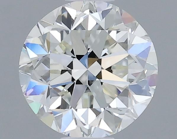 0.9ct Round J VVS1 Natural Diamond