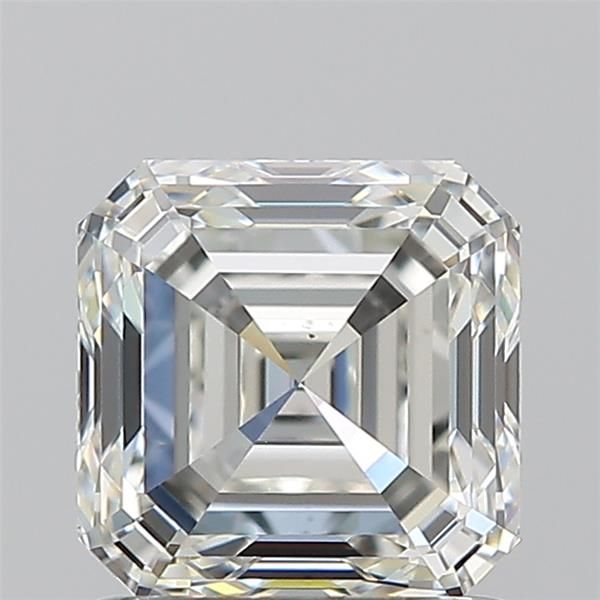 1.21ct Asscher I VS1 Natural Diamond