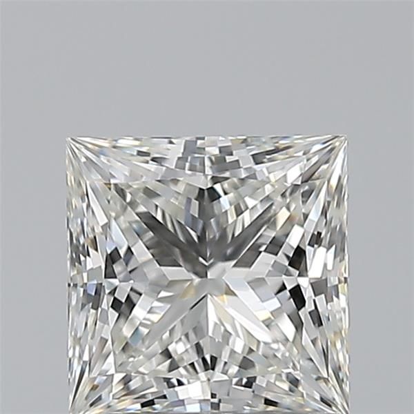 0.81ct Princess H VVS1 Natural Diamond