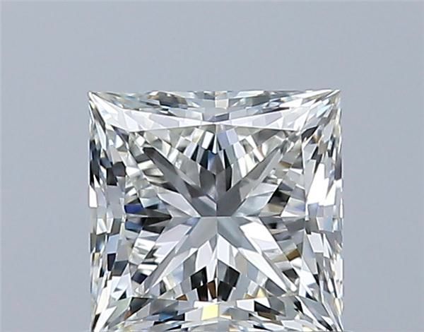 0.72ct Princess J VVS1 Natural Diamond