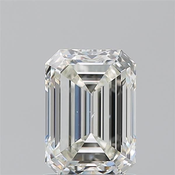 1.5ct Emerald J SI1 Natural Diamond