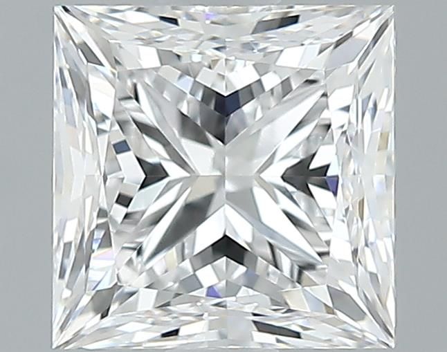 1.5ct Princess D VS2 Natural Diamond