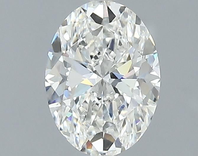 1ct Oval F IF Natural Diamond