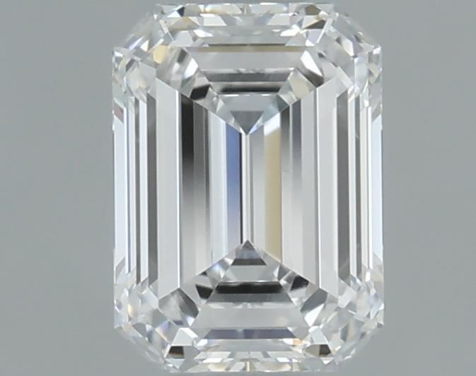 0.52ct Emerald D VVS1 Natural Diamond