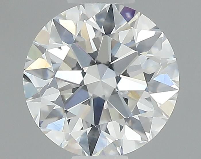0.59ct Round H VS2 Natural Diamond