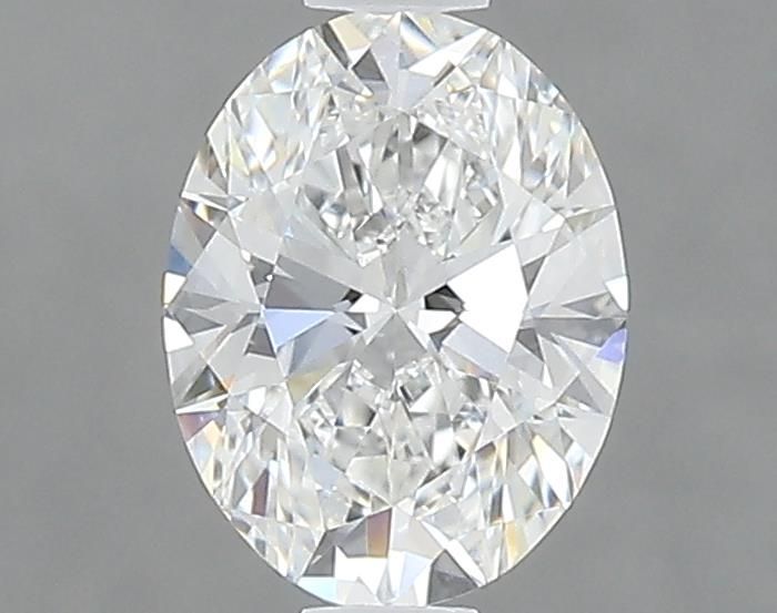 0.8ct Oval F VVS1 Natural Diamond