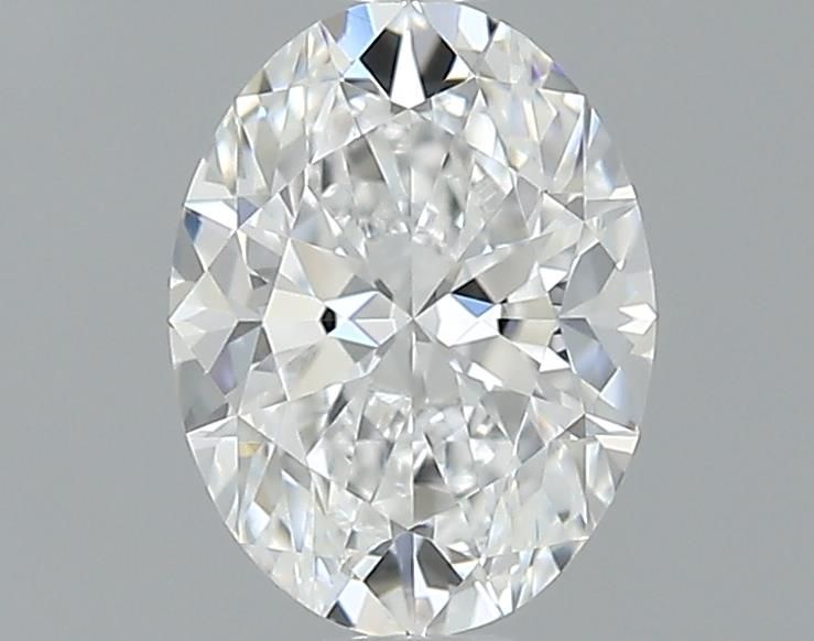 0.7ct Oval E VVS2 Natural Diamond