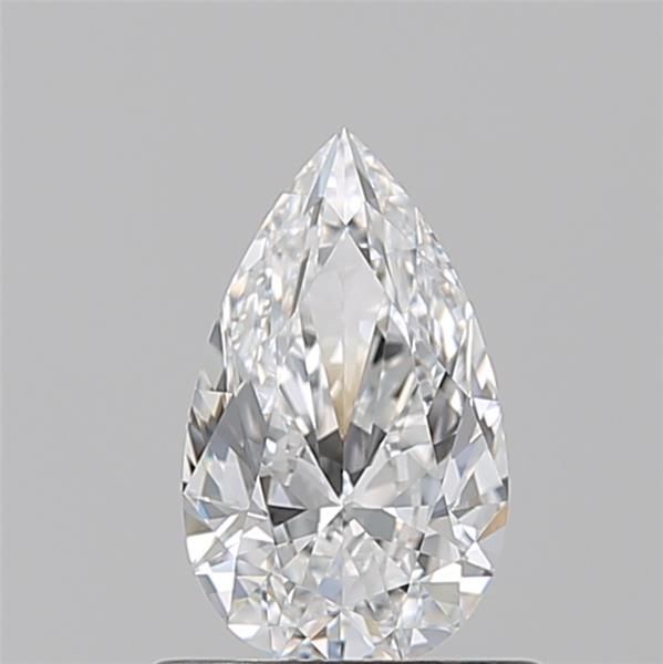 0.71ct Pear E IF Natural Diamond