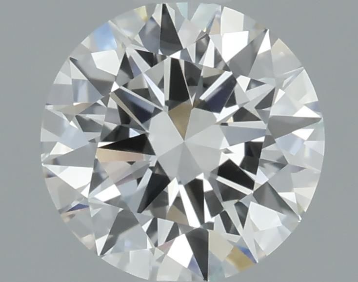 0.66ct Round E VVS1 Natural Diamond