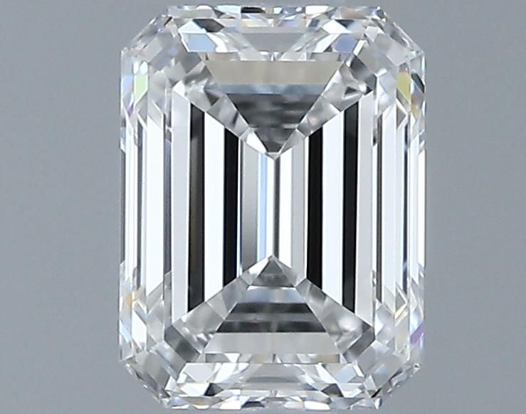 1.01ct Emerald D VVS1 Natural Diamond